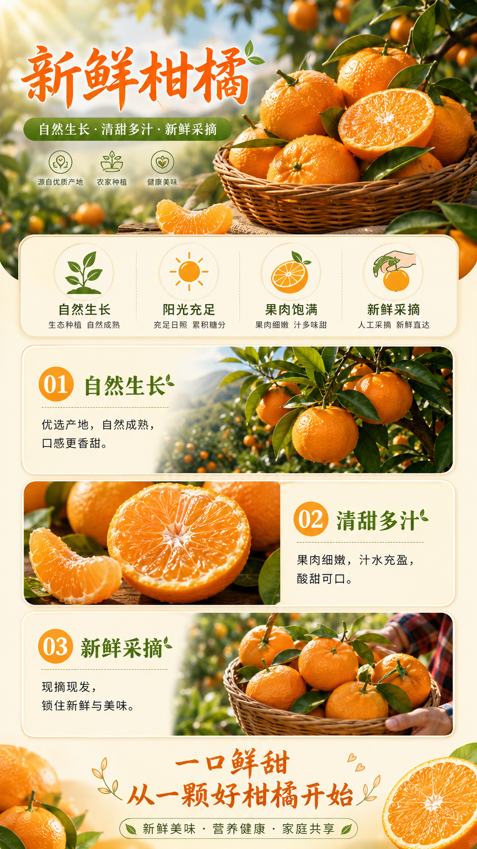 柑橘详情图