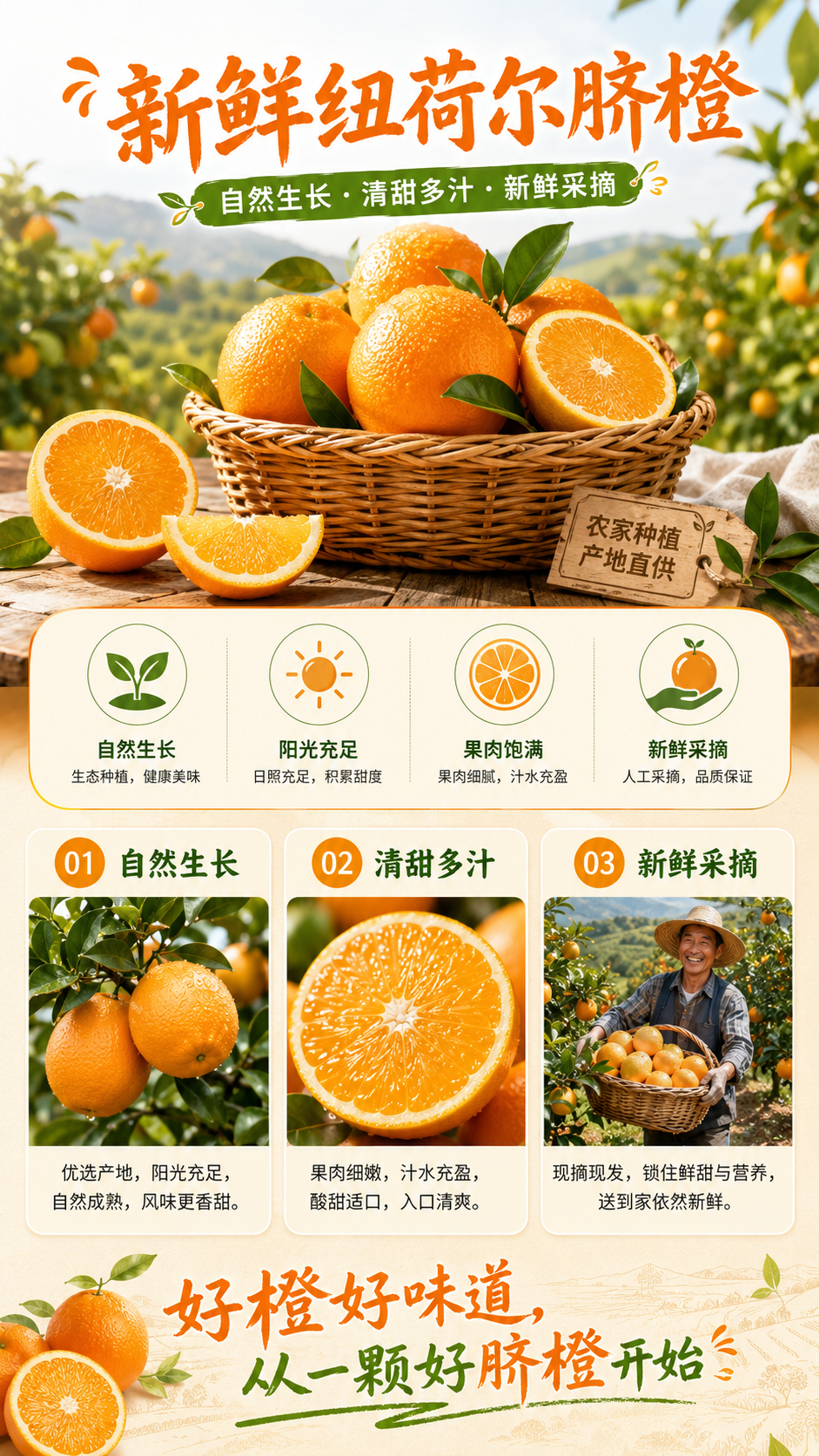 纽荷尔脐橙详情图