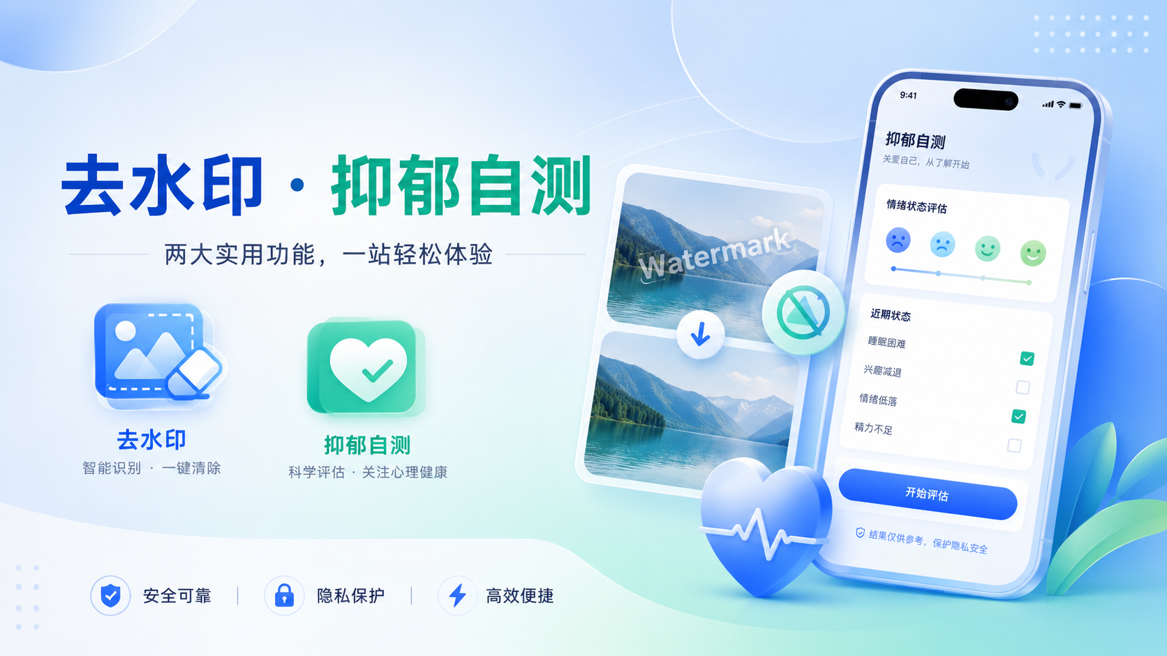 楚智去水印测抑郁
